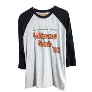 SHSU Sam Houston State University Welcome Week 3/4 sleeve XL